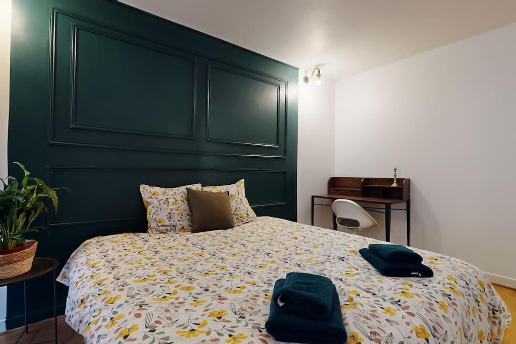 8 Personnes - 4 Rooms - 2 Salle De Bain - Metro 7 & 14 - Porte Italie - Private Car Park- Wifi Le Kremlin-Bicêtre Exteriér fotografie