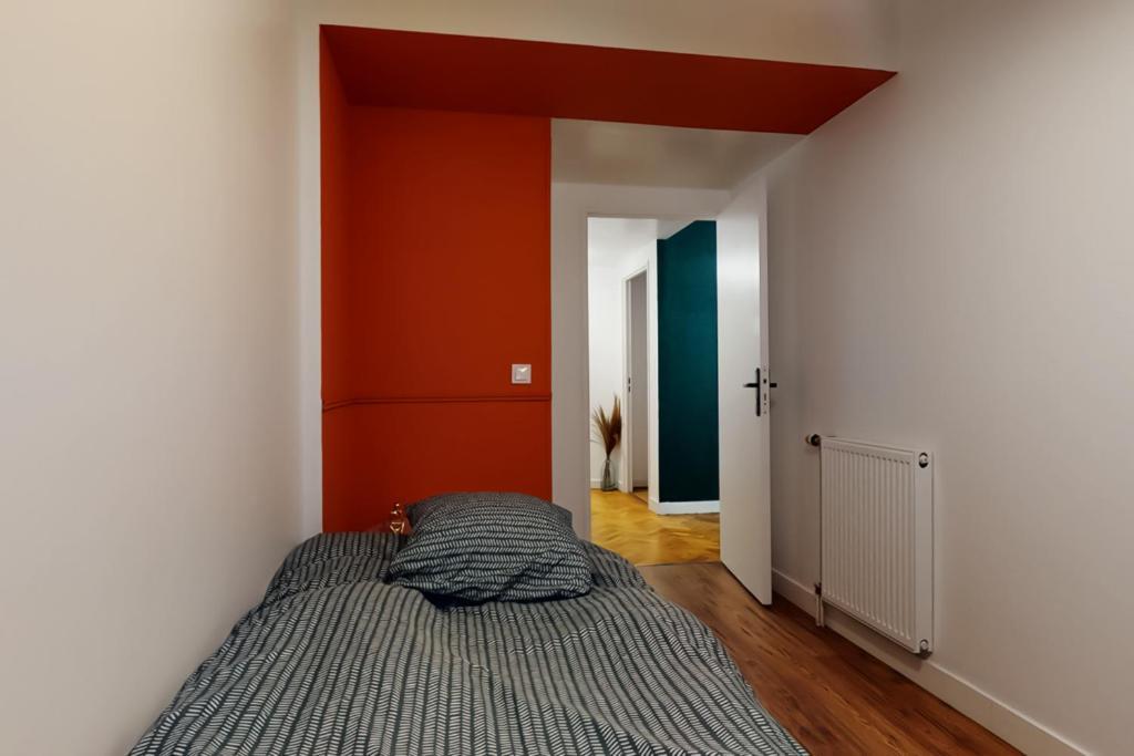 8 Personnes - 4 Rooms - 2 Salle De Bain - Metro 7 & 14 - Porte Italie - Private Car Park- Wifi Le Kremlin-Bicêtre Exteriér fotografie