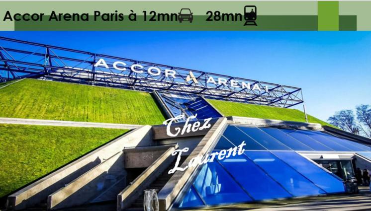 8 Personnes - 4 Rooms - 2 Salle De Bain - Metro 7 & 14 - Porte Italie - Private Car Park- Wifi Le Kremlin-Bicêtre Exteriér fotografie