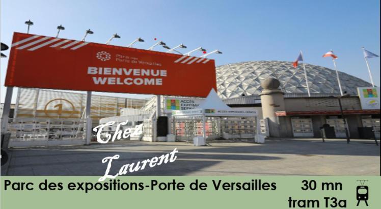 8 Personnes - 4 Rooms - 2 Salle De Bain - Metro 7 & 14 - Porte Italie - Private Car Park- Wifi Le Kremlin-Bicêtre Exteriér fotografie
