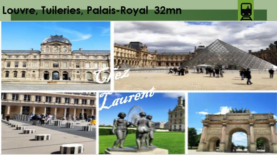 8 Personnes - 4 Rooms - 2 Salle De Bain - Metro 7 & 14 - Porte Italie - Private Car Park- Wifi Le Kremlin-Bicêtre Exteriér fotografie